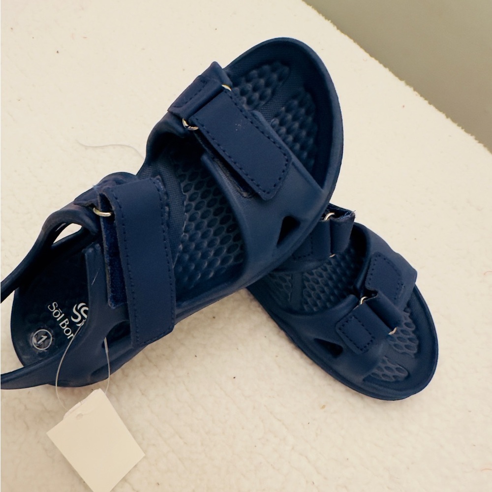 Stylish Blue Kids Sandals